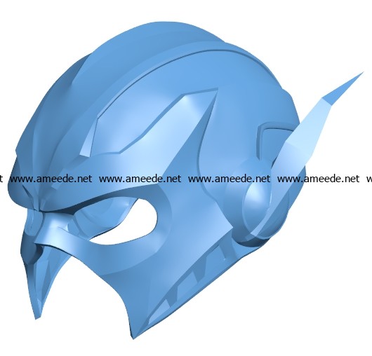 Flash mask B003279 file stl free download 3D Model for CNC and 3d printer