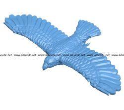 Flying hawk B003415 file stl free download 3D Model for CNC and 3d printer