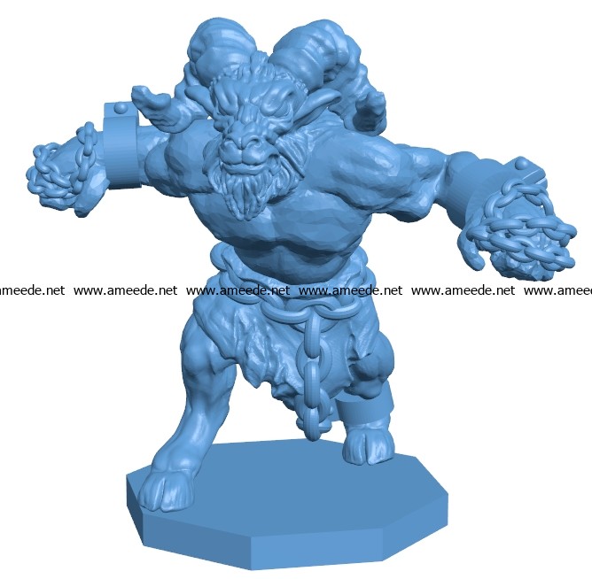 Furiousfade B003361 file stl free download 3D Model for CNC and 3d printer