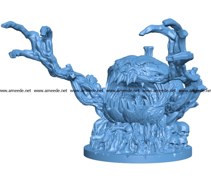 Ghost corn B003323 file stl free download 3D Model for CNC and 3d printer
