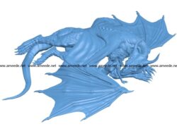 Harmony dragons and girl B003138 file stl free download 3D Model for CNC and 3d printer