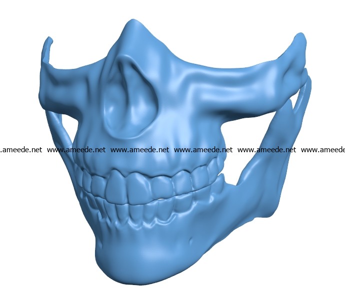 Higgs Mask B003143 file stl free download 3D Model for CNC and 3d printer