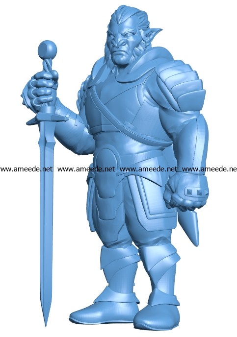 Hobgoblin Men B003094 file stl free download 3D Model for CNC and 3d printer