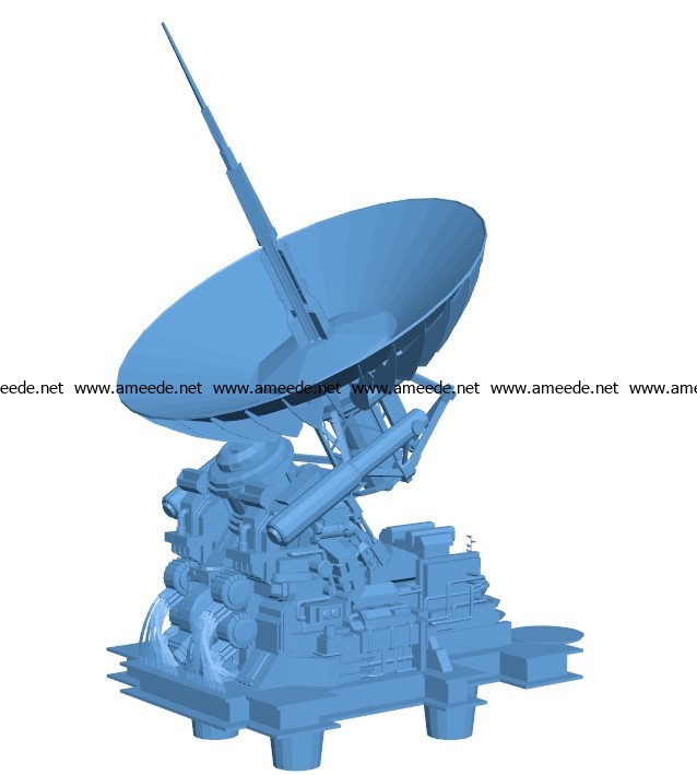 Hyperpulse Generator B002938 file stl free download 3D Model for CNC and 3d printer