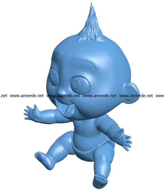 JACK JACK B003177 file stl free download 3D Model for CNC and 3d printer