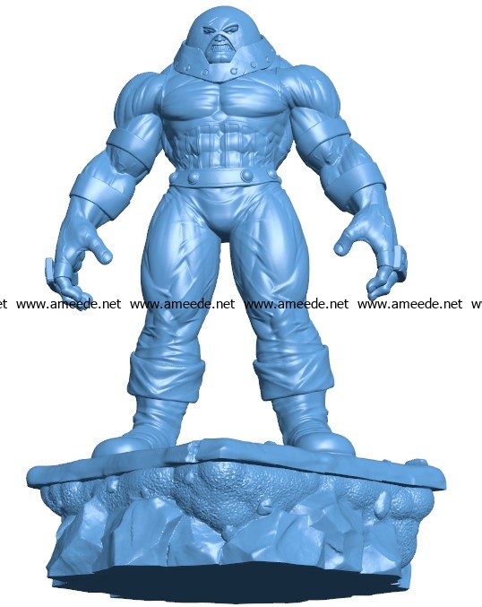 Juggernaut Sat Men B003185 file stl free download 3D Model for CNC and 3d printer