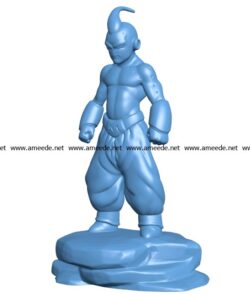 Kid buu B003269 file stl free download 3D Model for CNC and 3d printer