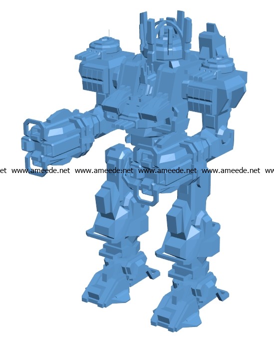 King Kriptor B003620 file stl free download 3D Model for CNC and 3d printer