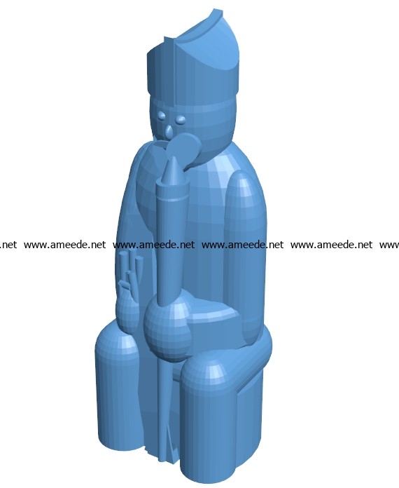 Lewis bishop B002961 file stl free download 3D Model for CNC and 3d printer