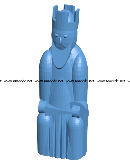 Lewis king B002962 file stl free download 3D Model for CNC and 3d printer