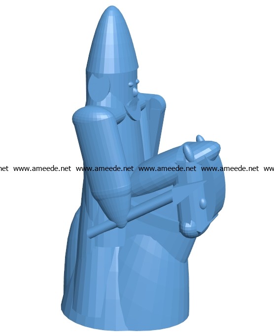 Lewis knight B002963 file stl free download 3D Model for CNC and 3d printer