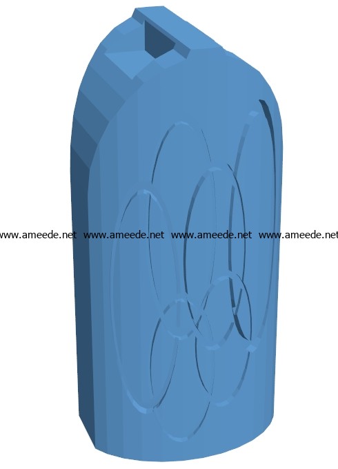 Lewis pawn B002964 file stl free download 3D Model for CNC and 3d printer