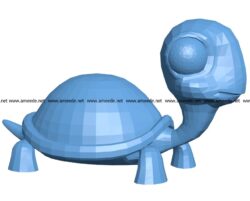 Little Turtle B002929 file stl free download 3D Model for CNC and 3d printer