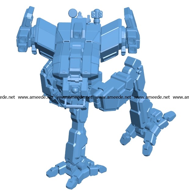 Locust LCT-3M B003221 file stl free download 3D Model for CNC and 3d printer