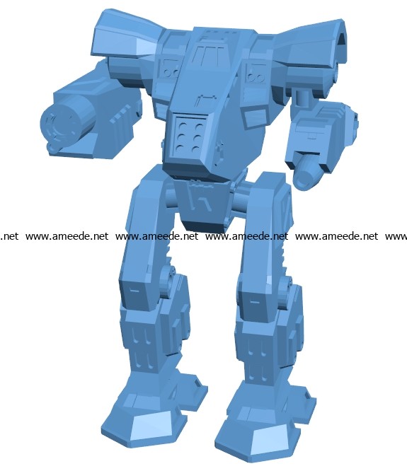 MW4 Dragon B003486 file stl free download 3D Model for CNC and 3d printer