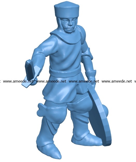 Man at Arms B003232 file stl free download 3D Model for CNC and 3d printer