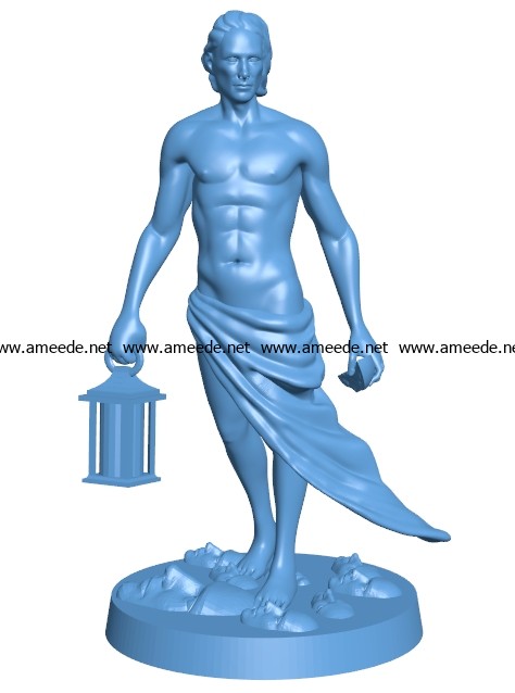 Man survivor B003227 file stl free download 3D Model for CNC and 3d printer