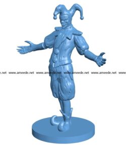 Mr Medieval Pennywise B003441 file stl free download 3D Model for CNC and 3d printer