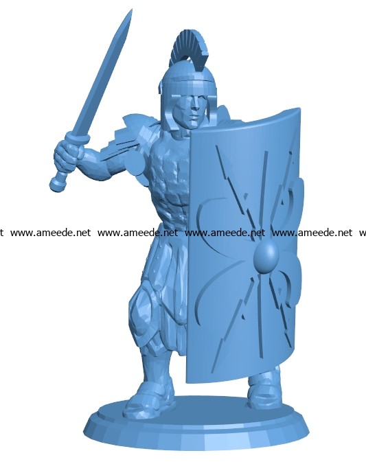 Men Character B003646 file stl free download 3D Model for CNC and 3d printer