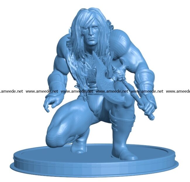 Men dwarf new B003466 file stl free download 3D Model for CNC and 3d printer