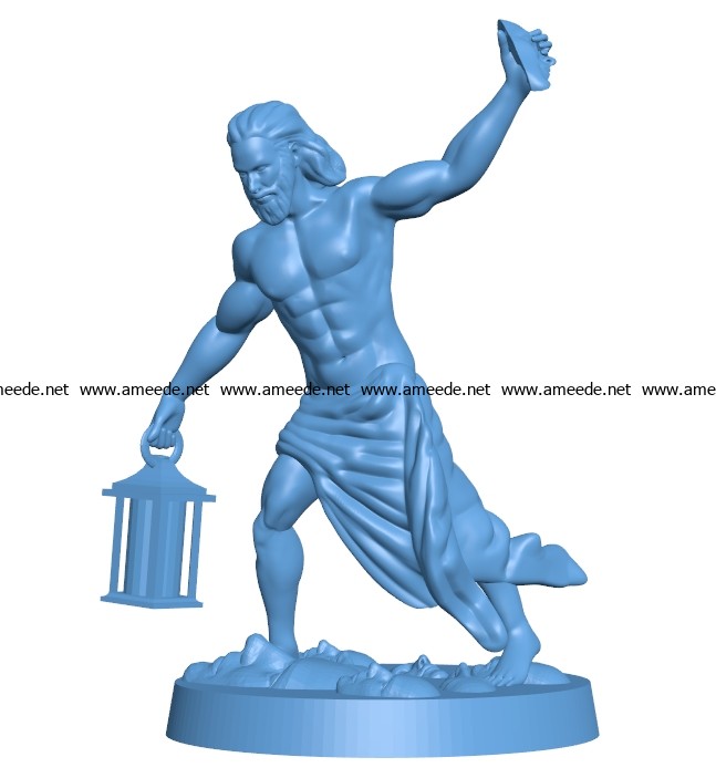 Men survivor B003194 file stl free download 3D Model for CNC and 3d printer