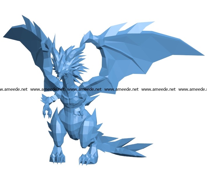 Midgardsormr Dragon B003423 file stl free download 3D Model for CNC and 3d printer
