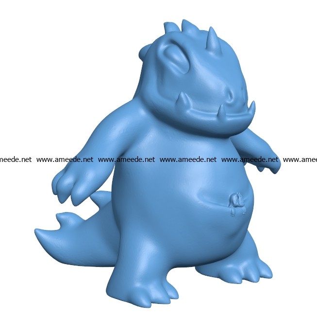 Monster Mama B002951 file stl free download 3D Model for CNC and 3d printer