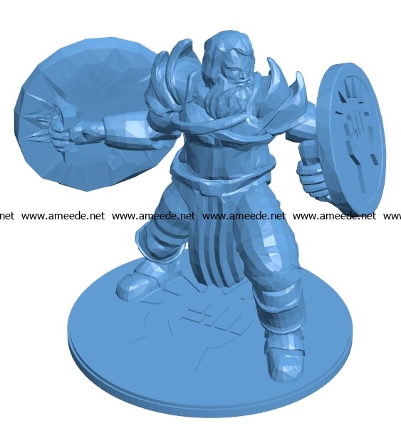Mr Bulwark Giant B003408 file stl free download 3D Model for CNC and 3d printer