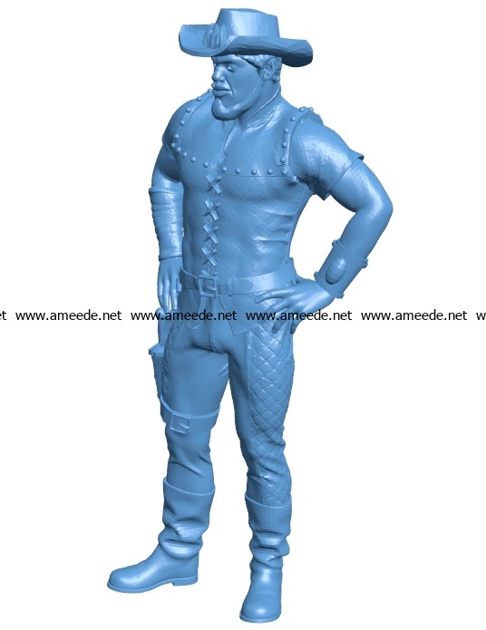 Mr DonJon Raskin B003373 file stl free download 3D Model for CNC and 3d printer