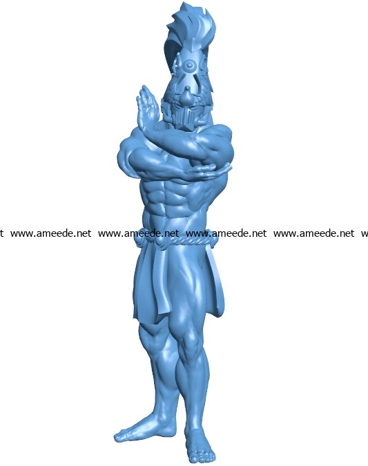 Mr Fabulous Custard Guardian B003605 file stl free download 3D Model for CNC and 3d printer