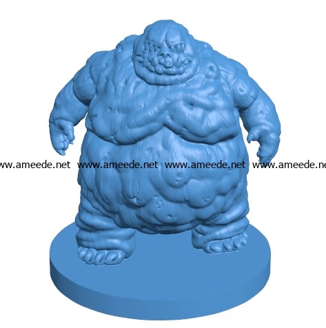 Mr Nupperibo 003738 file stl free download 3D Model for CNC and 3d printer