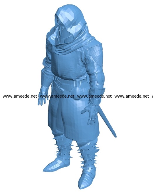 Mr nicholas B003248 file stl free download 3D Model for CNC and 3d printer