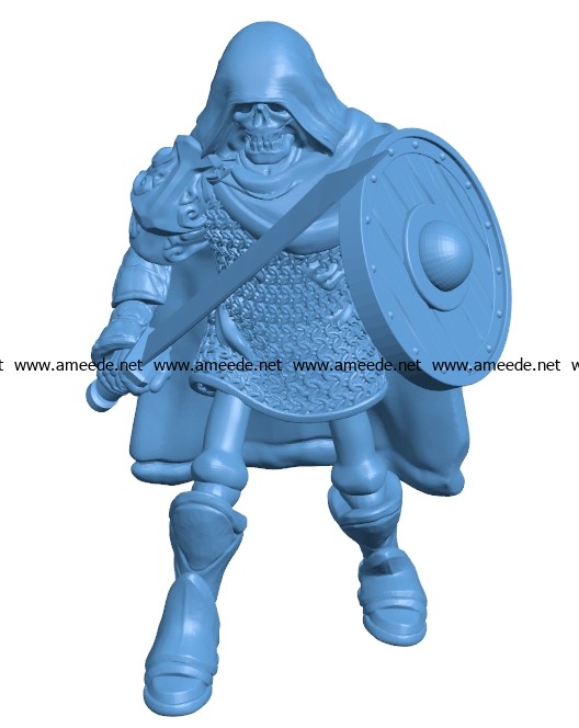 Mr robber skeleton B003252 file stl free download 3D Model for CNC and 3d printer