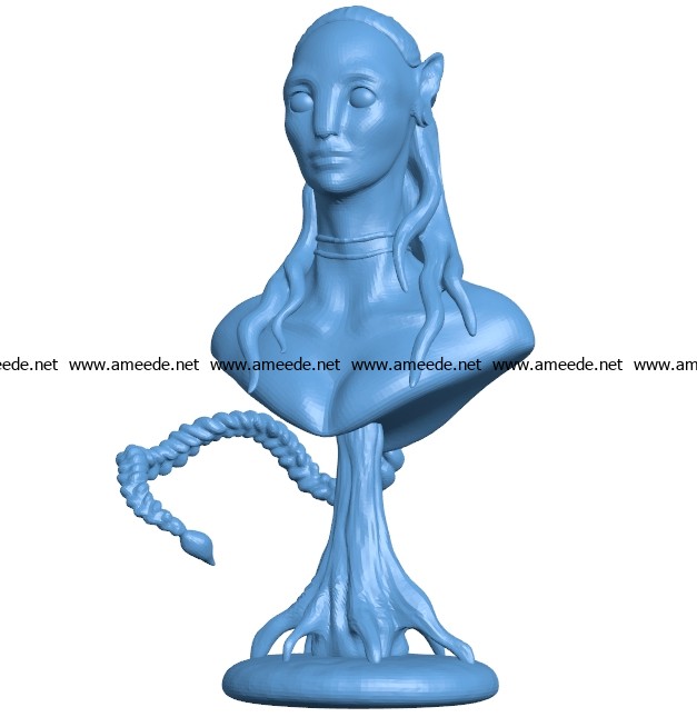 3D file Ms. Green - M&M´S・3D printable model to download・Cults