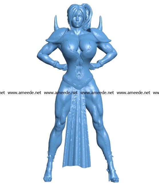 3d Muscle Female