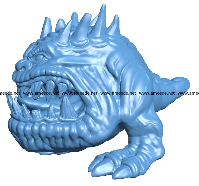Mushroom bouncer B003485 file stl free download 3D Model for CNC and 3d printer