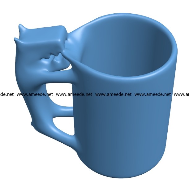 STL file Stitch coffee thermal cup girdle ☕・Model to download