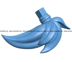 Pony Tail B003136 file stl free download 3D Model for CNC and 3d printer