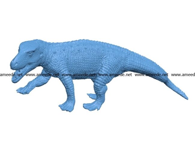 Prestosuchus dinosaurs B003457 file stl free download 3D Model for CNC and 3d printer
