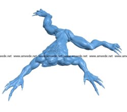 RE Licker B003326 file stl free download 3D Model for CNC and 3d printer