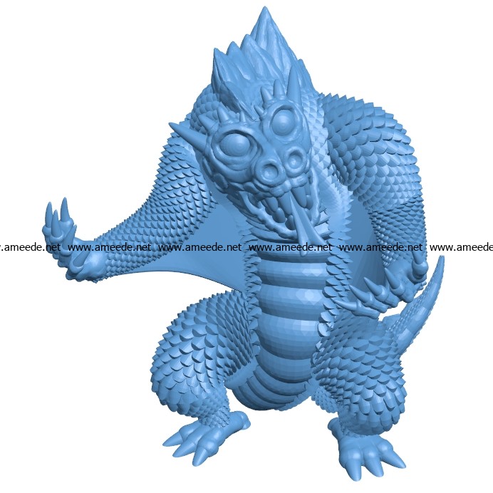 Rending Drake B003643 file stl free download 3D Model for CNC and 3d printer