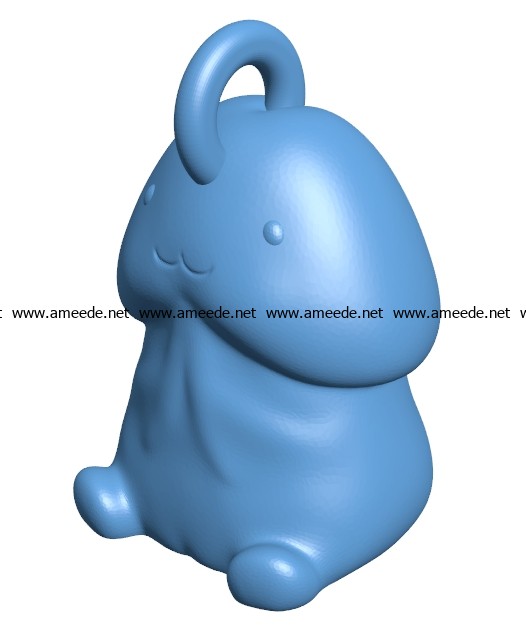 Ring a Ding Ding 003736 file stl free download 3D Model for CNC and 3d printer