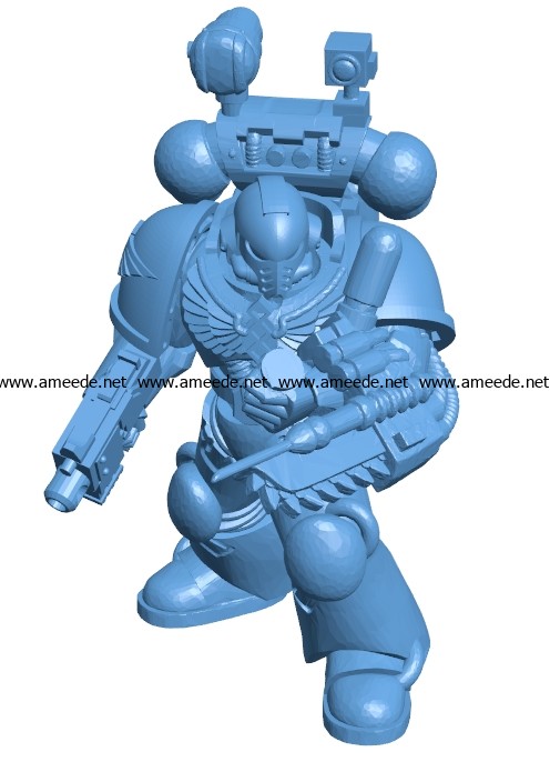 Robot MK7 medic B003283 file stl free download 3D Model for CNC and 3d printer