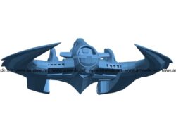 Scythe Planetside aircraft B003333 file stl free download 3D Model for CNC and 3d printer