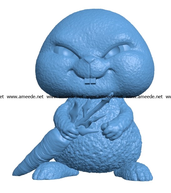 Snowball B003456 file stl free download 3D Model for CNC and 3d printer