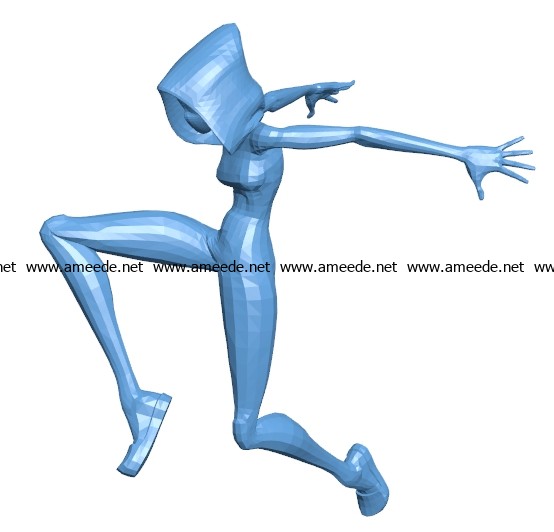 Spider gwen women B003250 file stl free download 3D Model for CNC and 3d printer