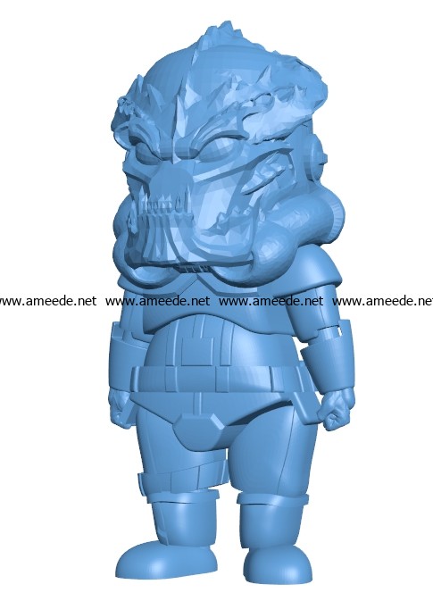 Storm Predator B003288 file stl free download 3D Model for CNC and 3d printer