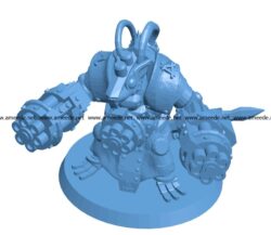 Stormfiend B003324 file stl free download 3D Model for CNC and 3d printer
