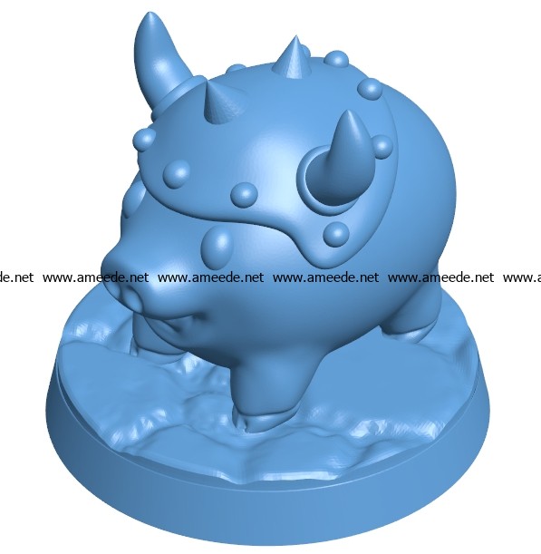 Super explorer pig B003721 file stl free download 3D Model for CNC and 3d printer