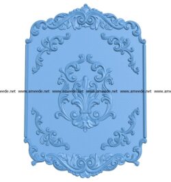 Table and chair pattern A003205 wood carving file stl for Artcam and Aspire jdpaint free vector art 3d model download for CNC